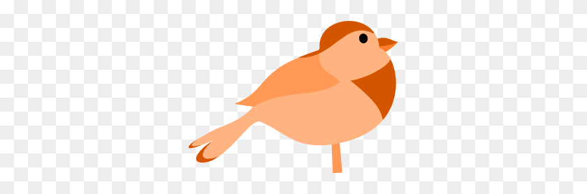 300x218 Little Bird Clip Art - Songbird Clipart