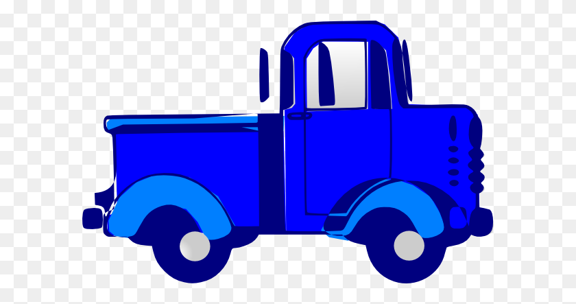 600x383 Little Blue Truck Clipart Clip Art Images - Little Blue Truck Clipart