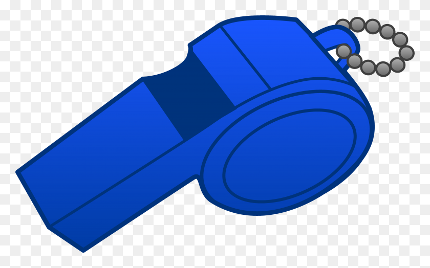 5463x3256 Little Blue Whistle Design - Objects Clipart