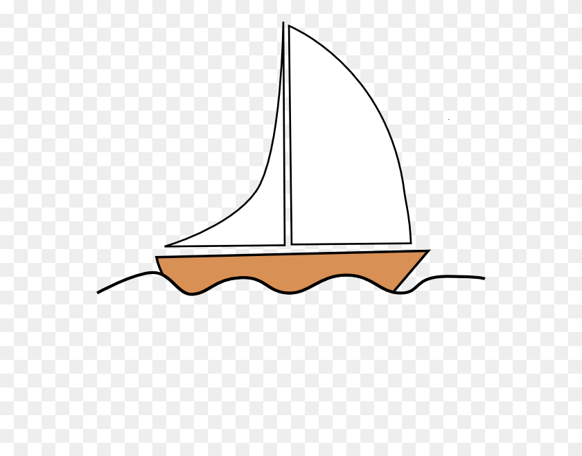 564x599 Little Boat Clipart - Free Boat Clipart