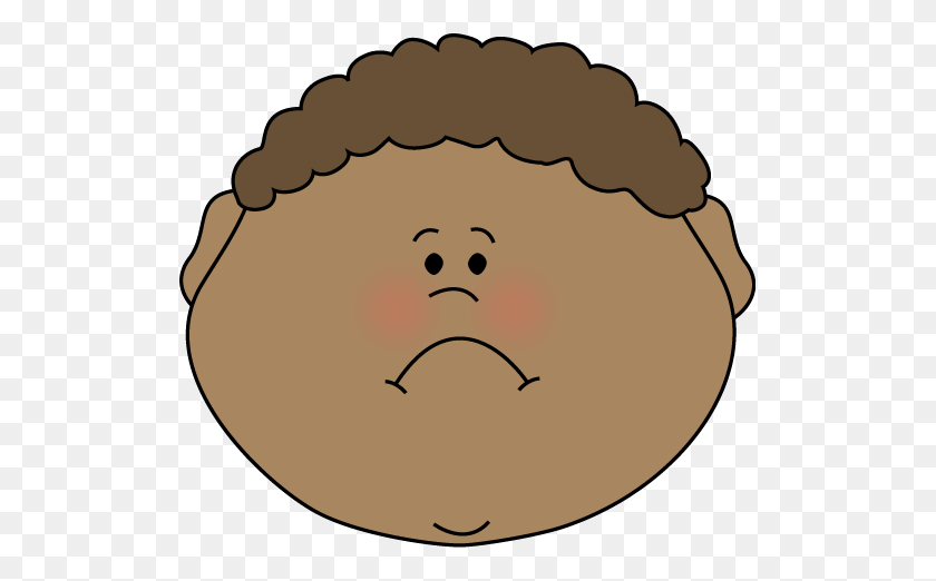 517x462 Little Boy Sad Face Emocions Sad Faces, Clip Art - Sad Clipart