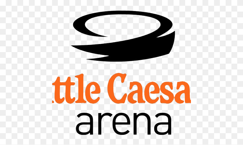 480x441 Little Caesars Arena District Detroit - Little Caesars PNG