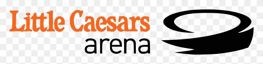 2400x444 Little Caesars Arena Logo Png Transparent Vector - Little Caesars PNG