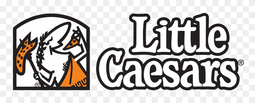 2506x900 Маленькие Цезарь Пицца Логотипы - Маленькие Цезарь Png