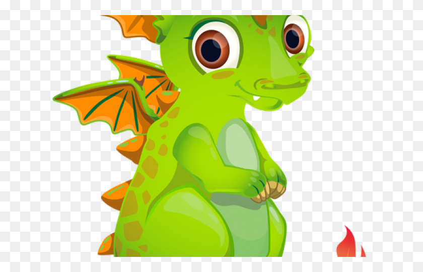 640x480 Little Dragon Clipart Chinese Dragon - Chinese Dragon Clipart