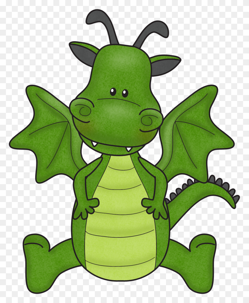 1282x1579 Little Dragon Clipart Clip Art Baby - Mythical Creatures Clipart
