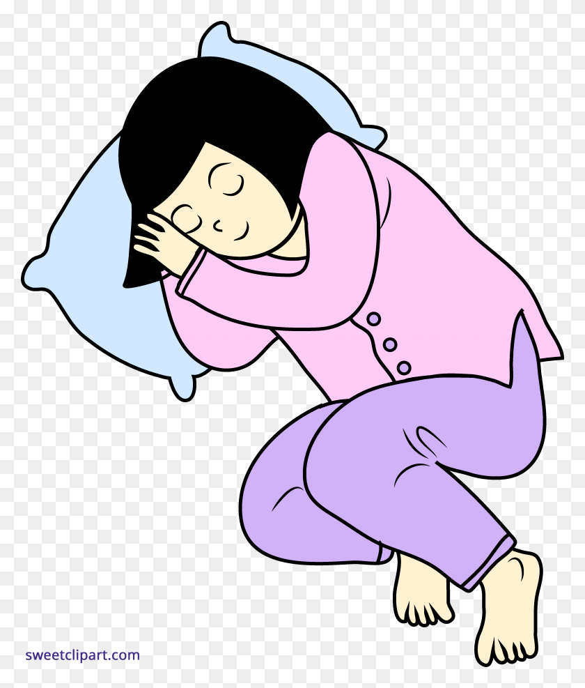 3947x4691 Little Girl In Bed Png Transparent Images - Little Girl PNG