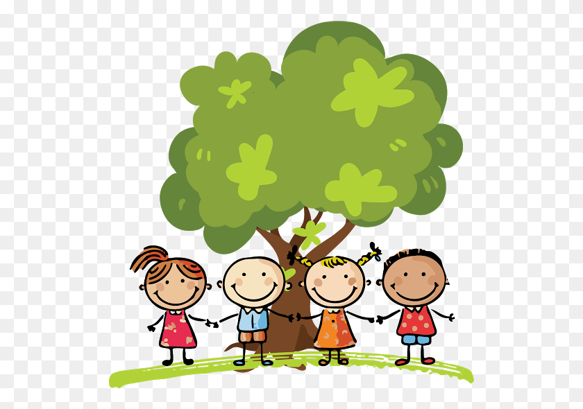 526x530 Little Harvard Learning Center Together, We Grow, Play Learn - Children Learning Clip Art