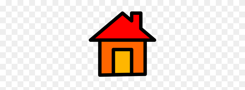 250x250 Little House Clip Art Free Vectors Make It Great! - Tiny House Clipart