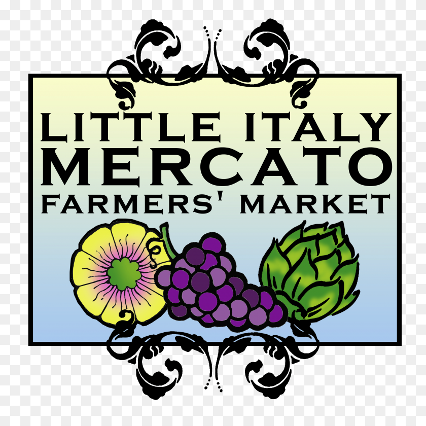 3000x3000 Little Italy Mercato Farmers 'Market - Clipart De Mercado De Granjeros Gratis
