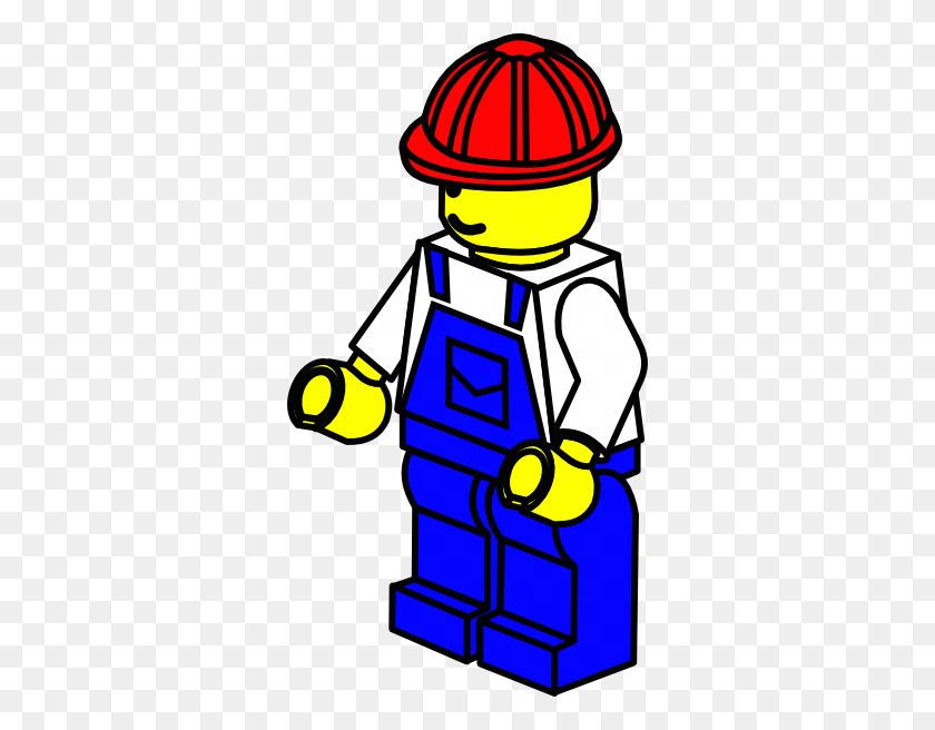 324x596 Little Lego Man Png Clip Arts For Web - Little Man Clipart