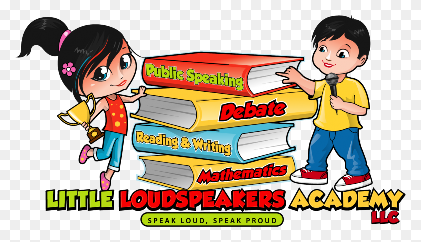 1325x719 Little Loudspeakers Academy - Public Speaking Clipart