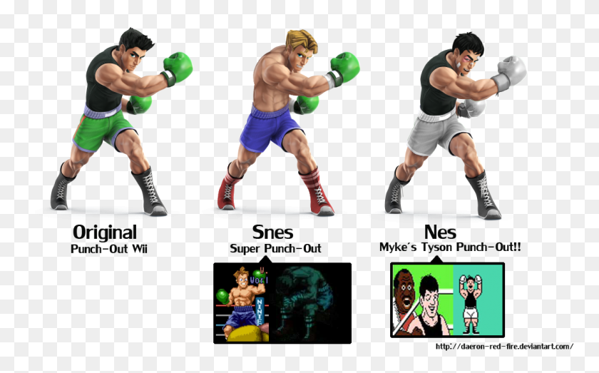 1095x650 Little Mac's Alternate Costumes Super Smash Brothers Know Your - Little Mac PNG