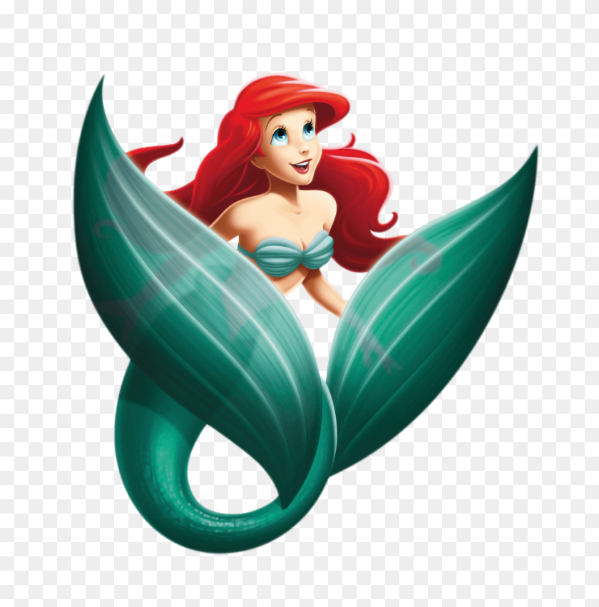 911x924 Little Mermaid Ariel Png Clipart - Mermaid PNG