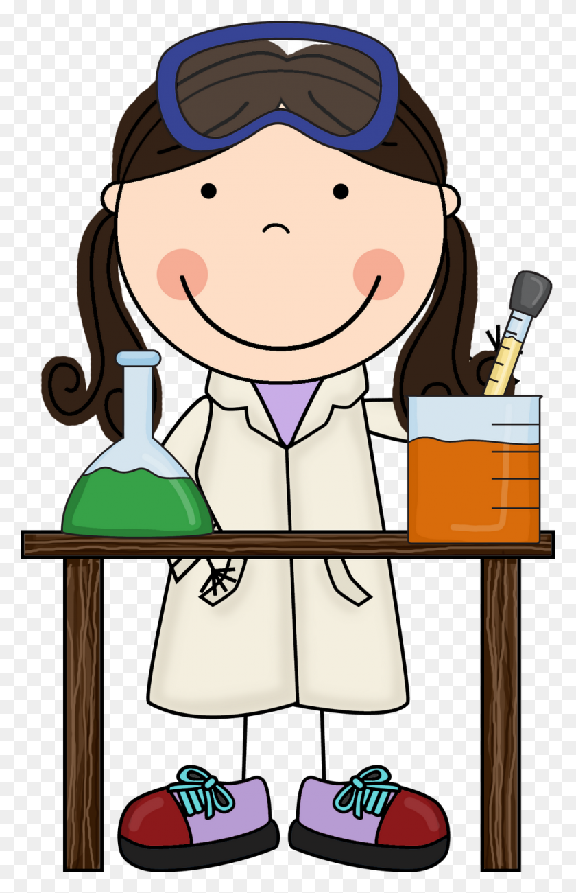 1005x1600 Little Miss Hypothesis - Math And Science Clipart