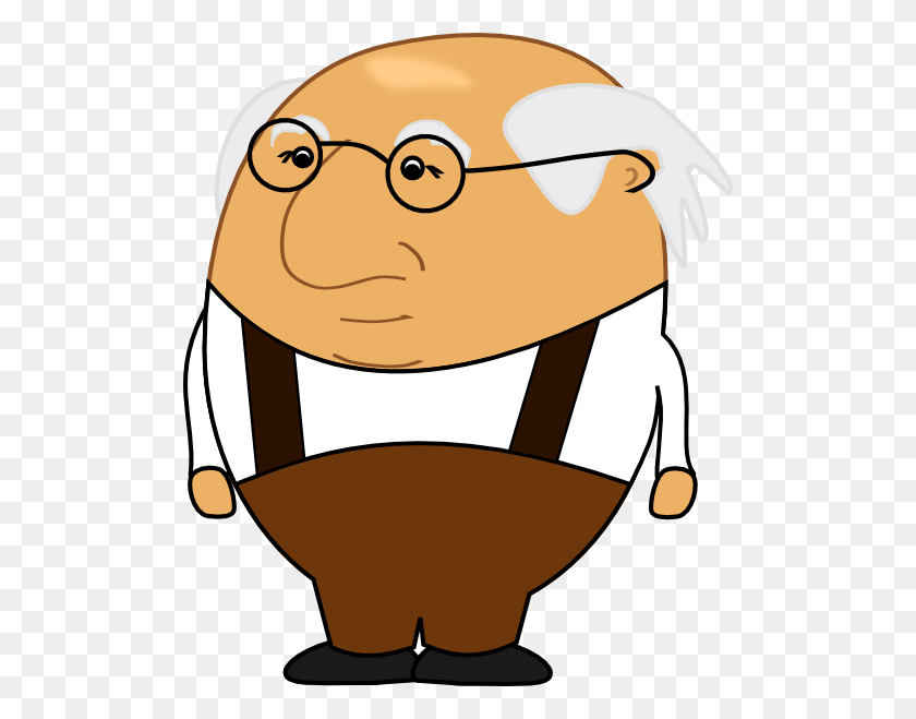 504x599 Little Old Man Clipart - Man With Hammer Clipart