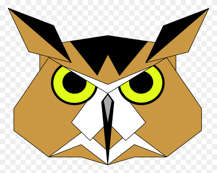 955x750 Little Owl Bird Computer Icons Download - Nocturnal Animals Clipart
