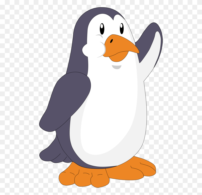 514x750 Маленький Пингвин Императорский Пингвин Скачать - Императорский Пингвин Клипарт