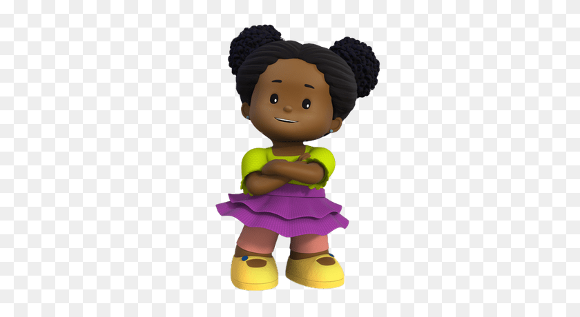 400x400 Little People Tessa Waving Transparent Png - People Eating PNG