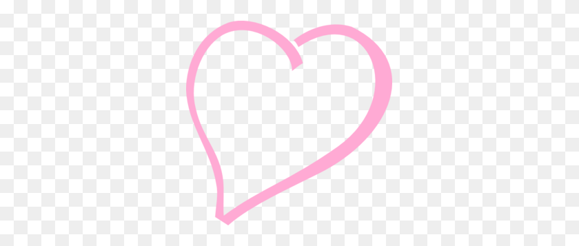 299x297 Little Pink Heart Clipart Free Clipart - Pink Heart Clipart