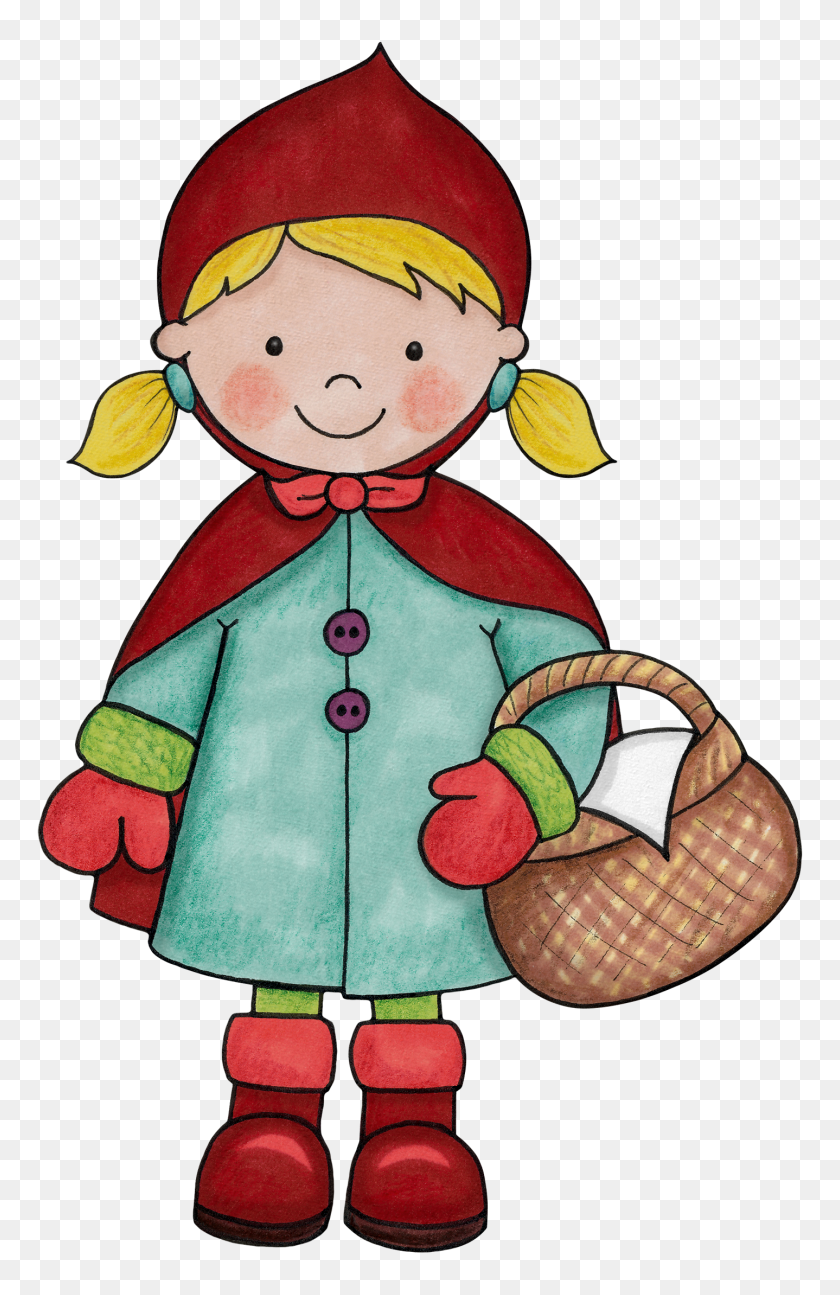 1438x2277 Little Red Riding Hood - Little Red Riding Hood Wolf Clipart