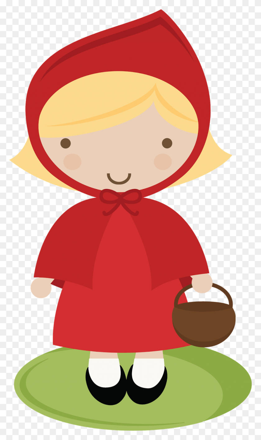 920x1600 Little Red Riding Hood Template - Fairy Tail Clipart