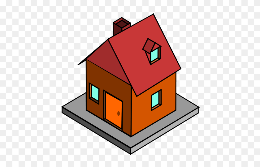 511x480 Little Red School House Clip Art - Little House Clipart