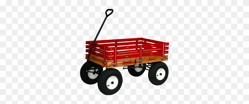 300x291 Little Red Wagon Png Transparent Little Red Wagon Images - Wagon PNG