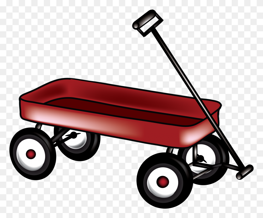 2000x1633 Little Red Wagon Png Transparent Little Red Wagon Images - Old Radio Clipart