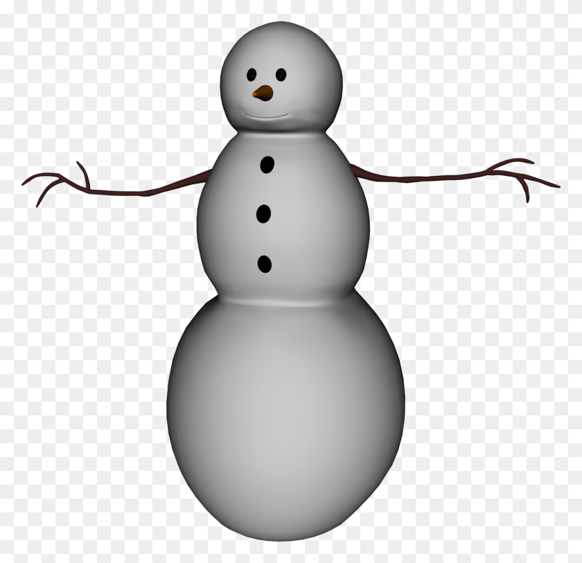 1600x1546 Little Snowman Cliparts - Snowman Clipart Black And White