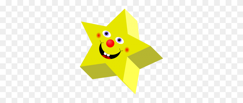 288x298 Little Star Clipart, Explore Pictures - Twinkle Star Clipart