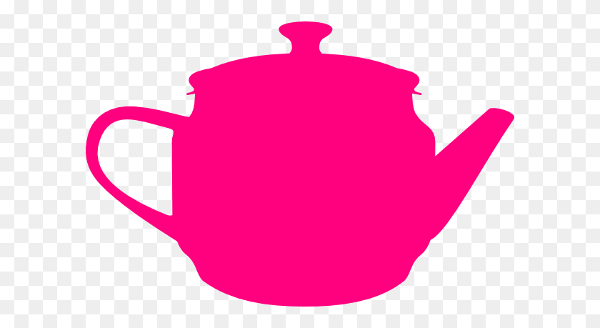 600x399 Little Tea Pot Clip Art - Tea Kettle Clipart