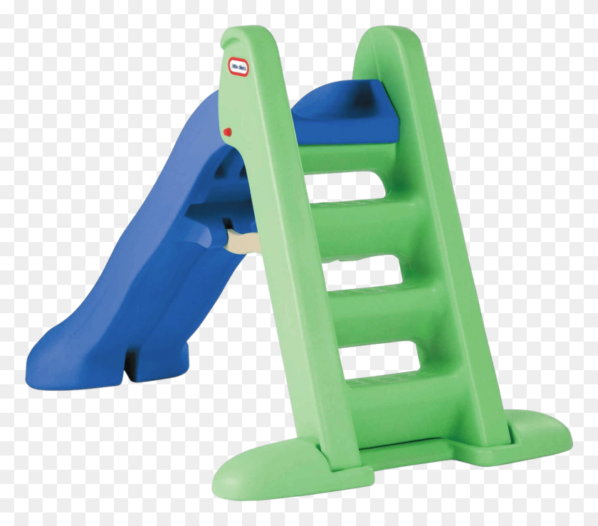 1600x1394 Little Tikes Blue And Green Slide Transparent Png - Slide PNG