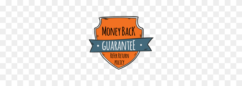240x240 Little Troublemakers Money Back Guarantee - Money Back Guarantee PNG