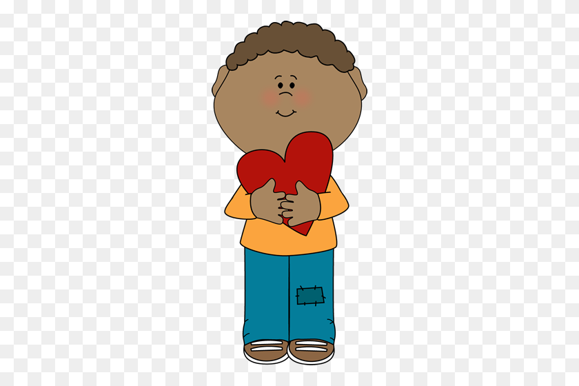 226x500 Little Valentine Boy Love Valentines Crafts And Recipes - In Love Clipart