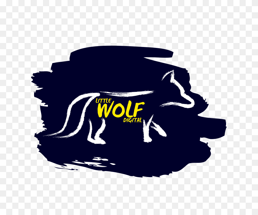 640x640 Little Wolf Digital Marketing Australia - Wolf Logo PNG