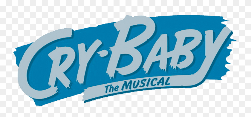 759x333 Live Artscrybaby Logo In Blue - Crybaby PNG