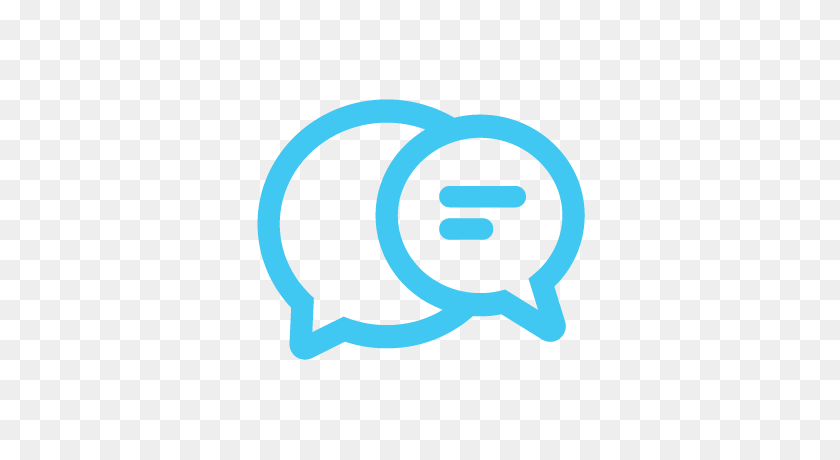 400x400 Live Chat - Chat PNG