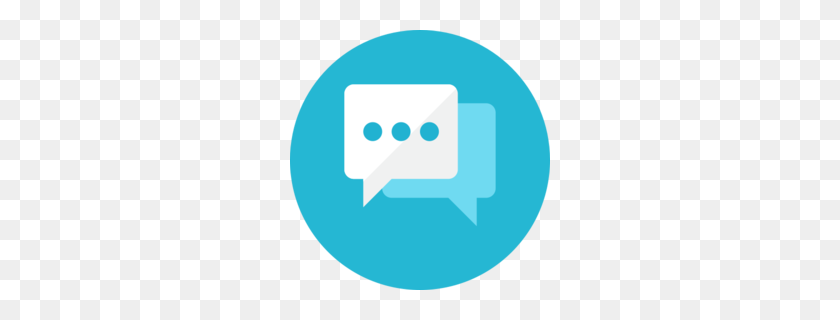 260x260 Live Chat Box For Your Website Instantly Improve Customer Support - Chat Box PNG