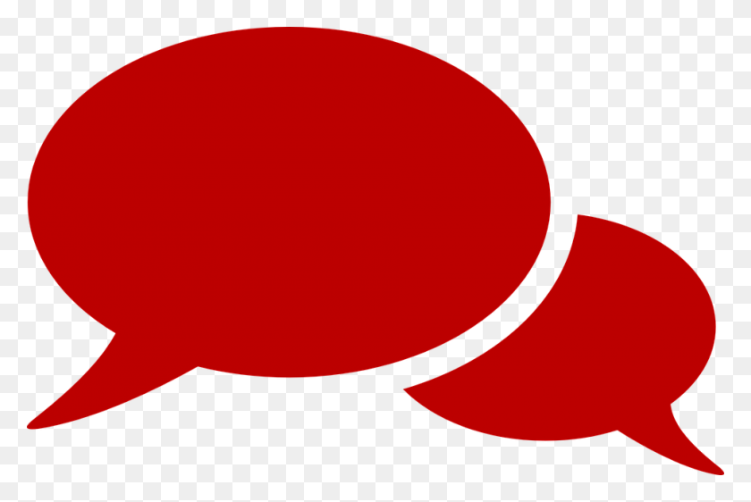 960x618 Live Chat Clipart Bubble Chat - Speak Clipart