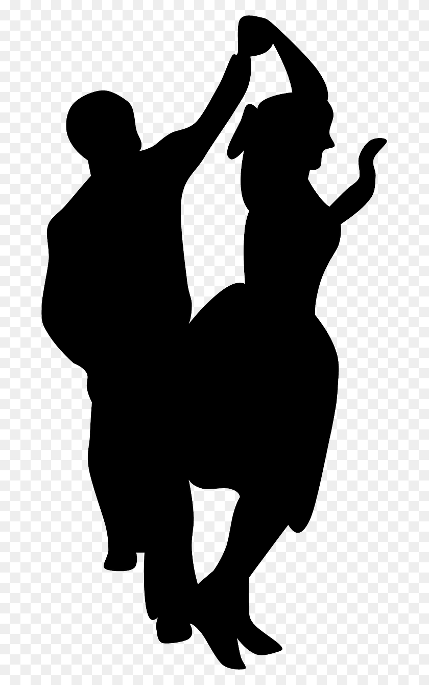 677x1280 Live Swing Band Dance Lessons - Stage Performance Clipart