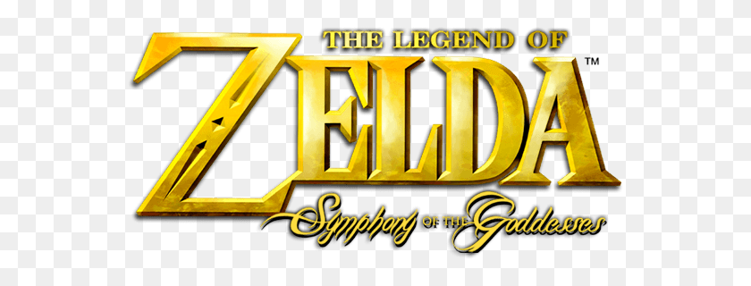 554x260 Live The Legend Of Zelda Comes To Life Through Its Music - Zelda Logo PNG