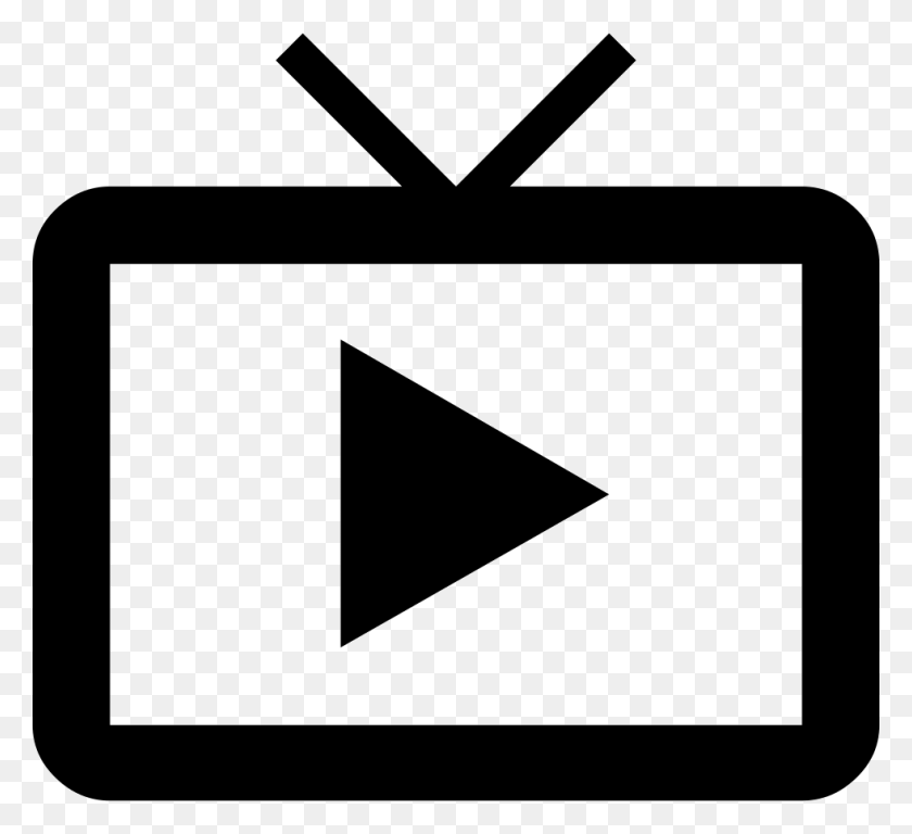 980x890 Tv En Vivo Png Icono De Descarga Gratuita - Icono De Tv Png
