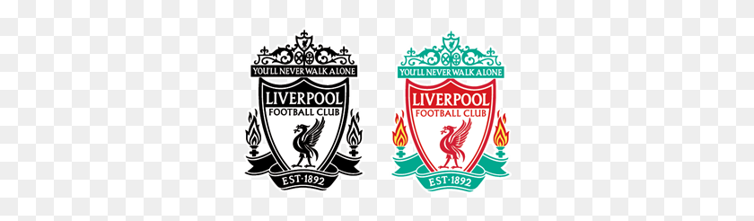 300x186 Logo De Liverpool Fc Png Image - Logo De Liverpool Png