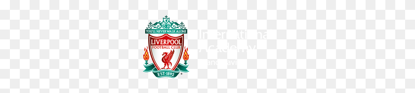 263x129 Liverpool Football School Только Официальные Тренерские Программы Lfc - Логотип Liverpool Png