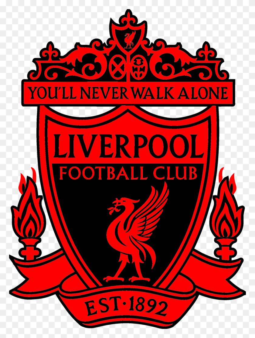 900x1216 Logotipo De Liverpool - Logotipo De Liverpool Png