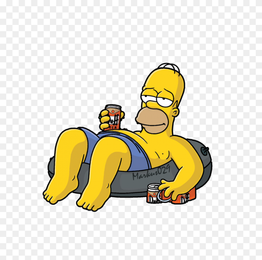 897x891 Living Room Clipart Homer Simpson - Homer Simpson Clipart