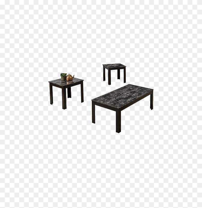 519x804 Living Room Table Set - Living Room PNG
