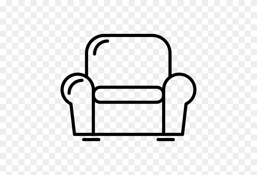 512x512 Livingroom, Sofa, Lamp Icon With Png And Vector Format For Free - Living Room PNG