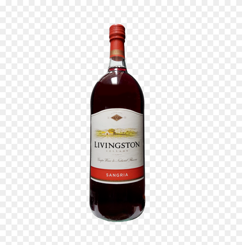 450x791 Livingston Wine - Sangria PNG
